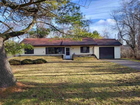 A home in Gladwin