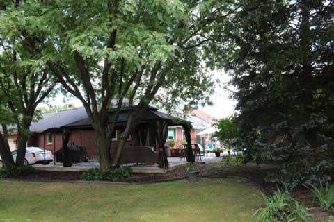 A home in Sterling Heights