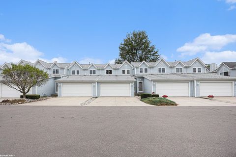 A home in Algonac