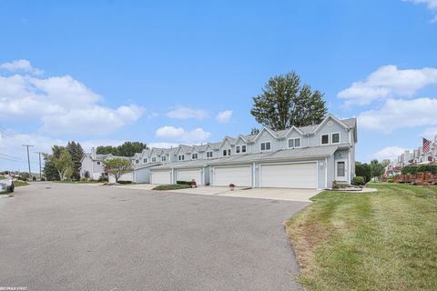 A home in Algonac