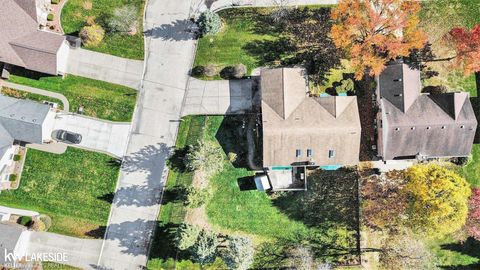 A home in Clinton Township