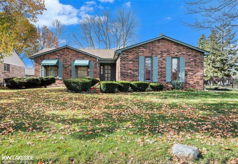 A home in Clinton Township