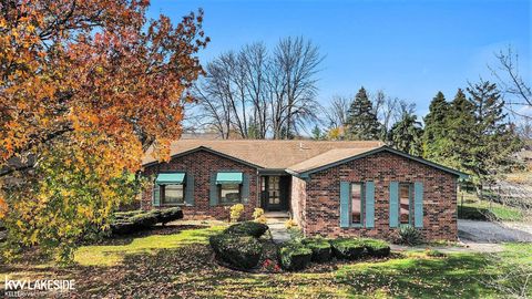 A home in Clinton Township