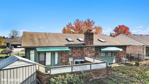 A home in Clinton Township