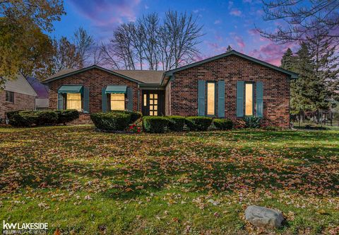 A home in Clinton Township