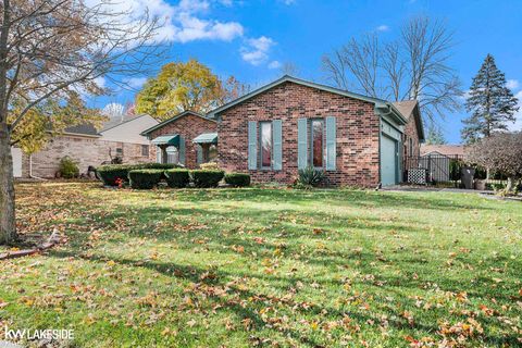 A home in Clinton Township