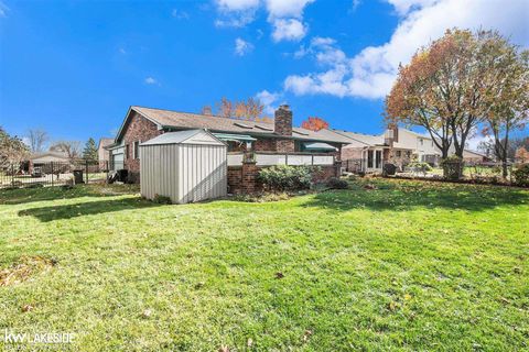 A home in Clinton Township