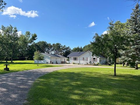 A home in Gladwin