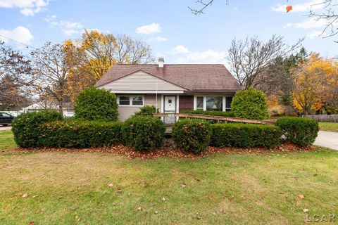 A home in Tecumseh