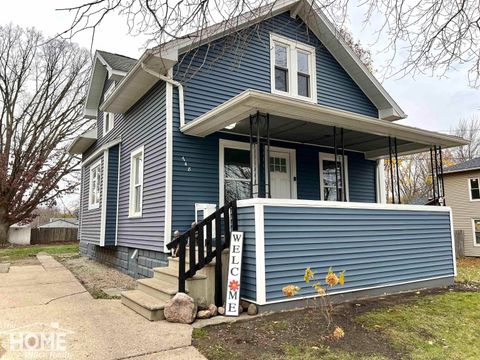 A home in Owosso