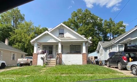 A home in Flint