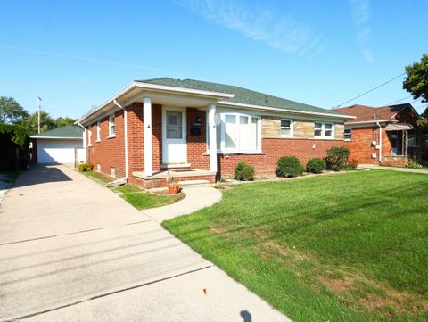 A home in Saint Clair Shores