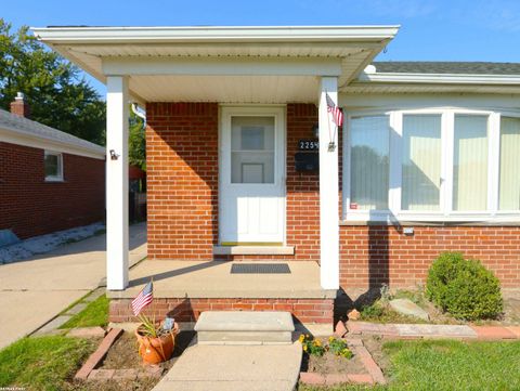 A home in Saint Clair Shores