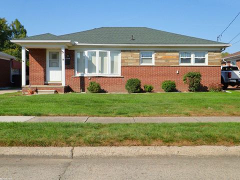 A home in Saint Clair Shores