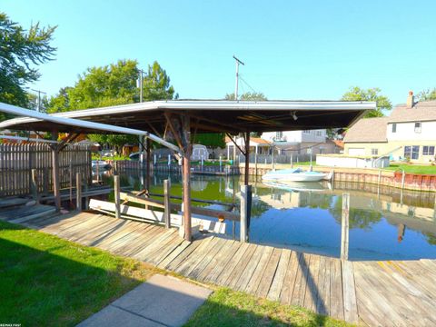 A home in Saint Clair Shores