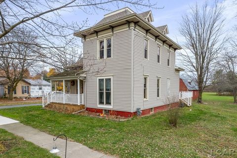 A home in Waldron