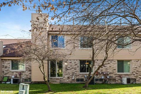 A home in Sterling Heights