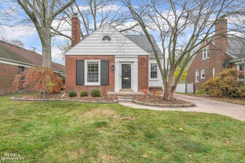 A home in Grosse Pointe Woods