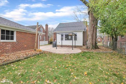 A home in Grosse Pointe Woods