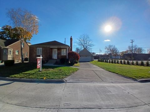 A home in Saint Clair Shores