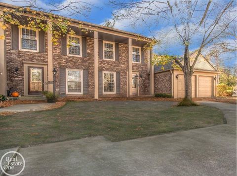 A home in Rochester Hills