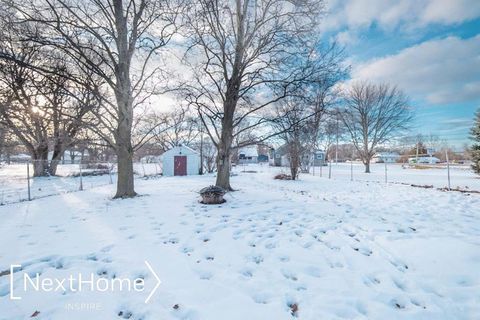 A home in Flint