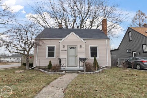 A home in Eastpointe