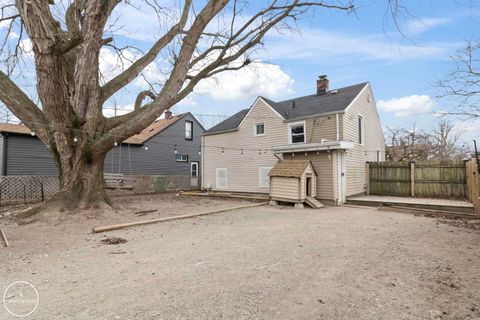 A home in Eastpointe