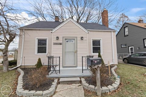 A home in Eastpointe