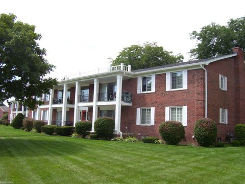 A home in Saint Clair Shores