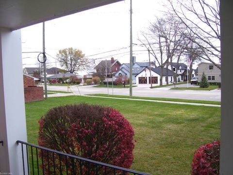 A home in Saint Clair Shores