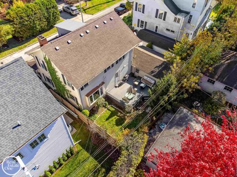 A home in Grosse Pointe