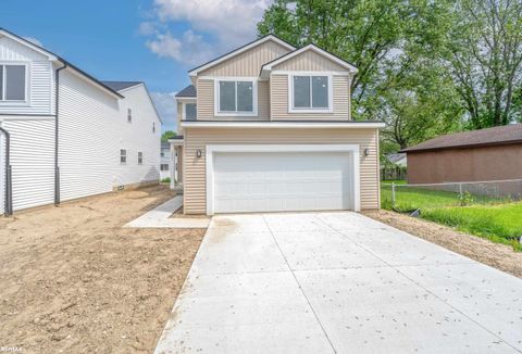 A home in Clinton Township