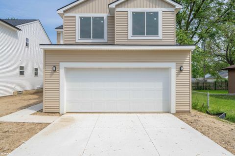 A home in Clinton Township