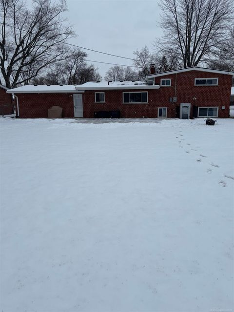 A home in Sterling Heights