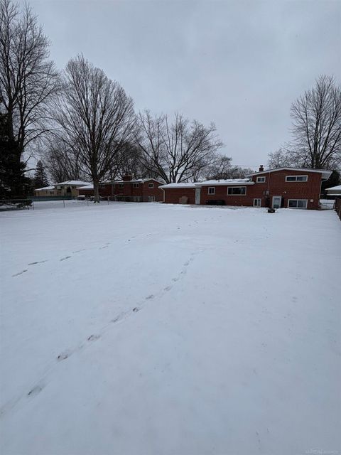 A home in Sterling Heights