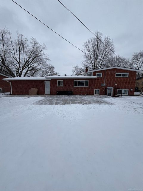 A home in Sterling Heights