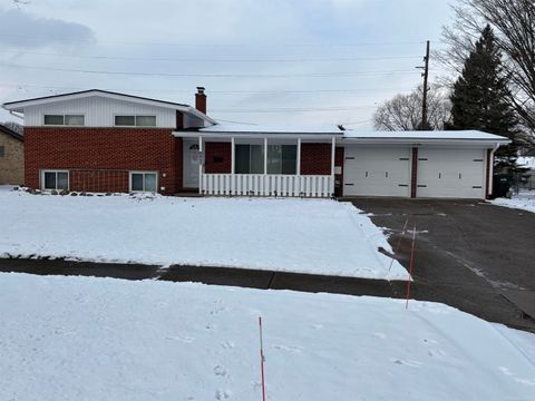 A home in Sterling Heights