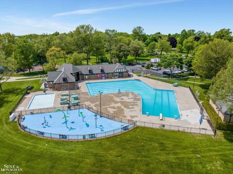 A home in Grosse Pointe Shores