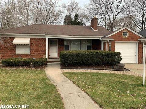 A home in Saint Clair Shores