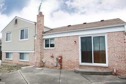 A home in Sterling Heights