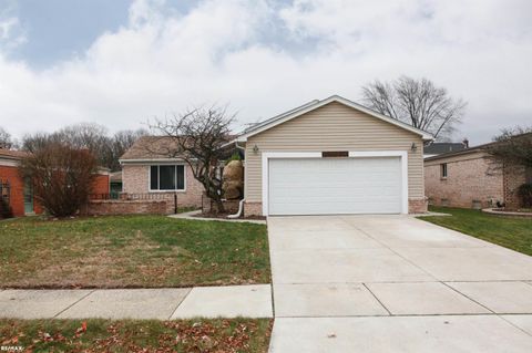 A home in Sterling Heights