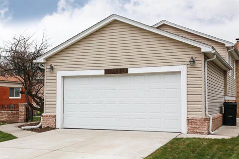 A home in Sterling Heights