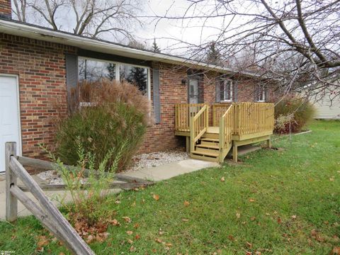 A home in Flint