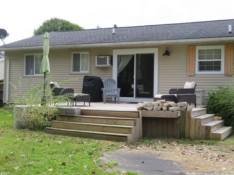 A home in Flint