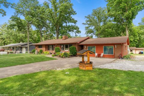 A home in Port Huron