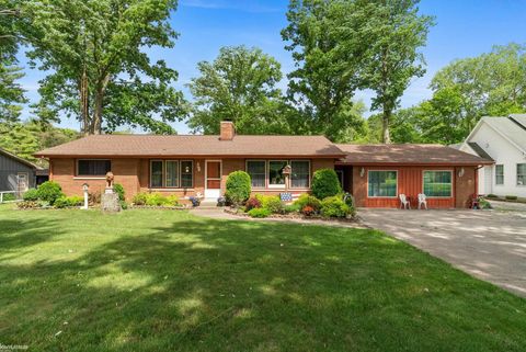 A home in Port Huron