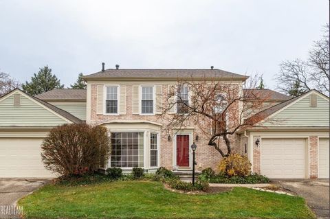 A home in Rochester Hills