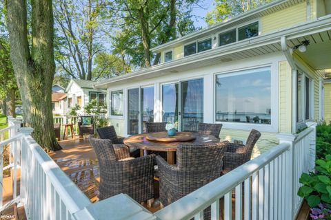 A home in Harsens Island