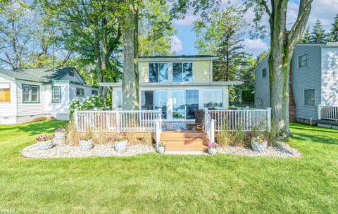 A home in Harsens Island